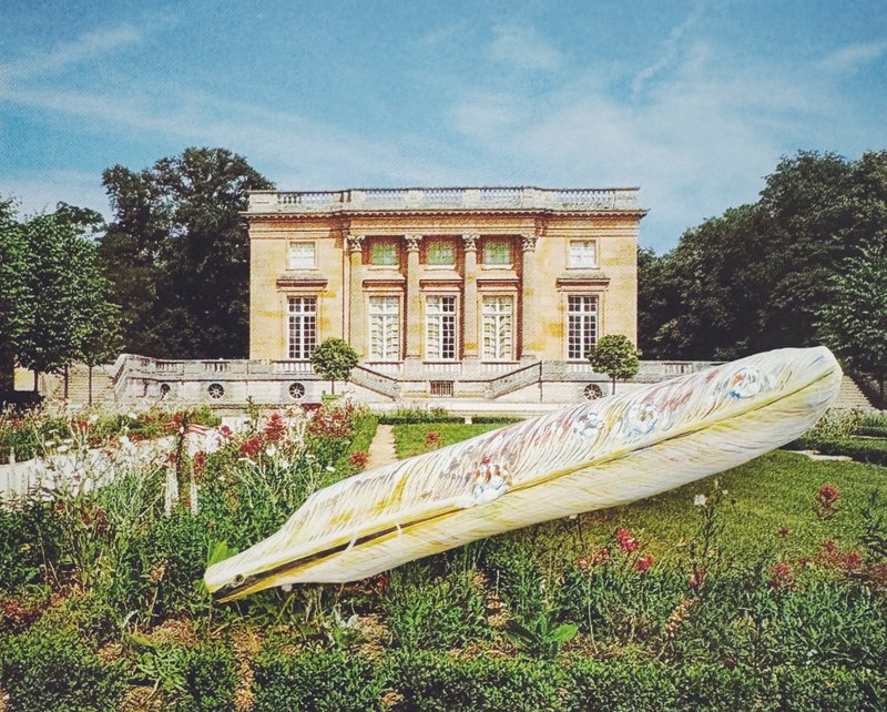 木刻手繪墜飾 - 羽毛 - 其他 - 木頭 黃色