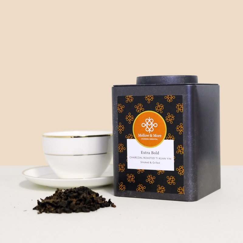 【Loose Tea Leaf】Extra Bold - Charcoal Roasted Ti Kuan Yin - Tea - Fresh Ingredients 