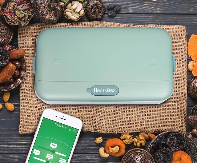 HeatsBox LIFE (App-controlled Smart Lunch Box)