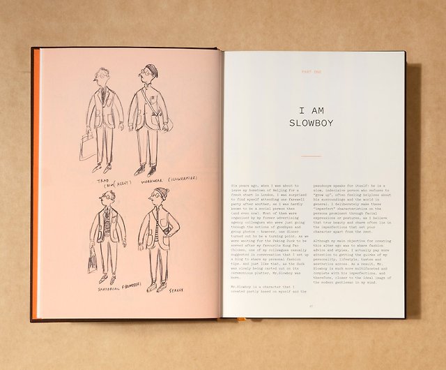 MR。SLOWBOY - ショップ victionary 本・書籍 - Pinkoi