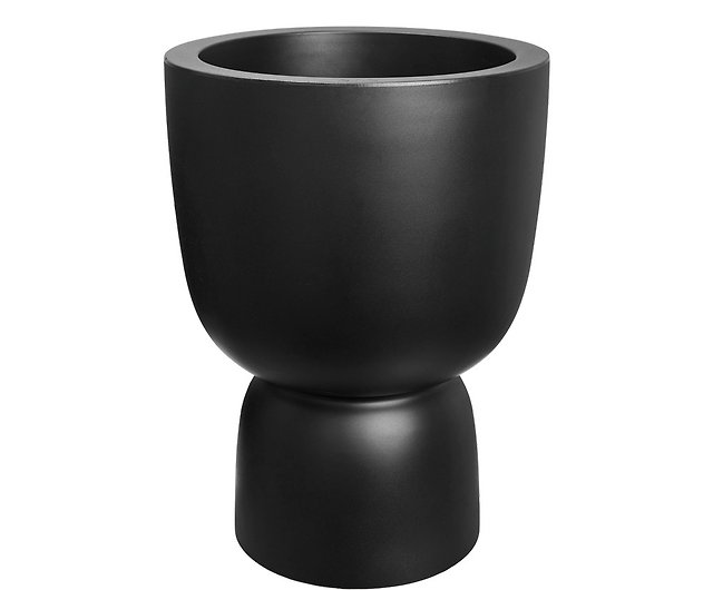 verschijnen Genre Op grote schaal Bowl】elho pure coupe (Ø35, 41cm) | pure black - Shop puti-plant-shop  Pottery & Ceramics - Pinkoi