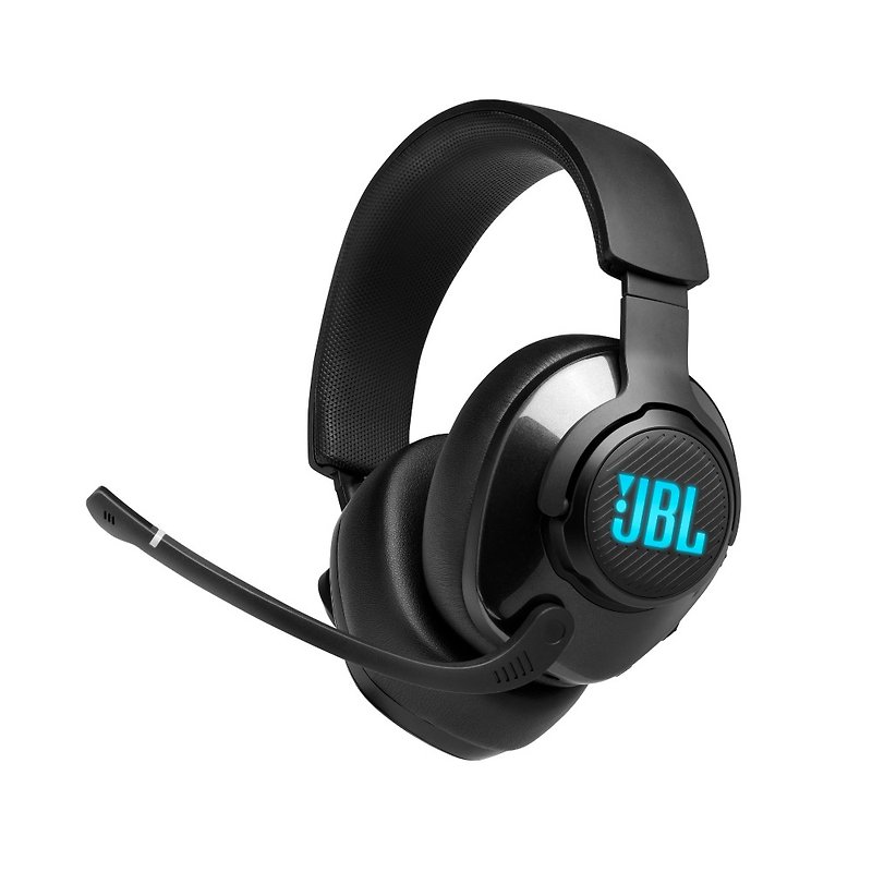 JBL Quantum 400 RGB Surround Sound USB Gaming Headphones - หูฟัง - พลาสติก 