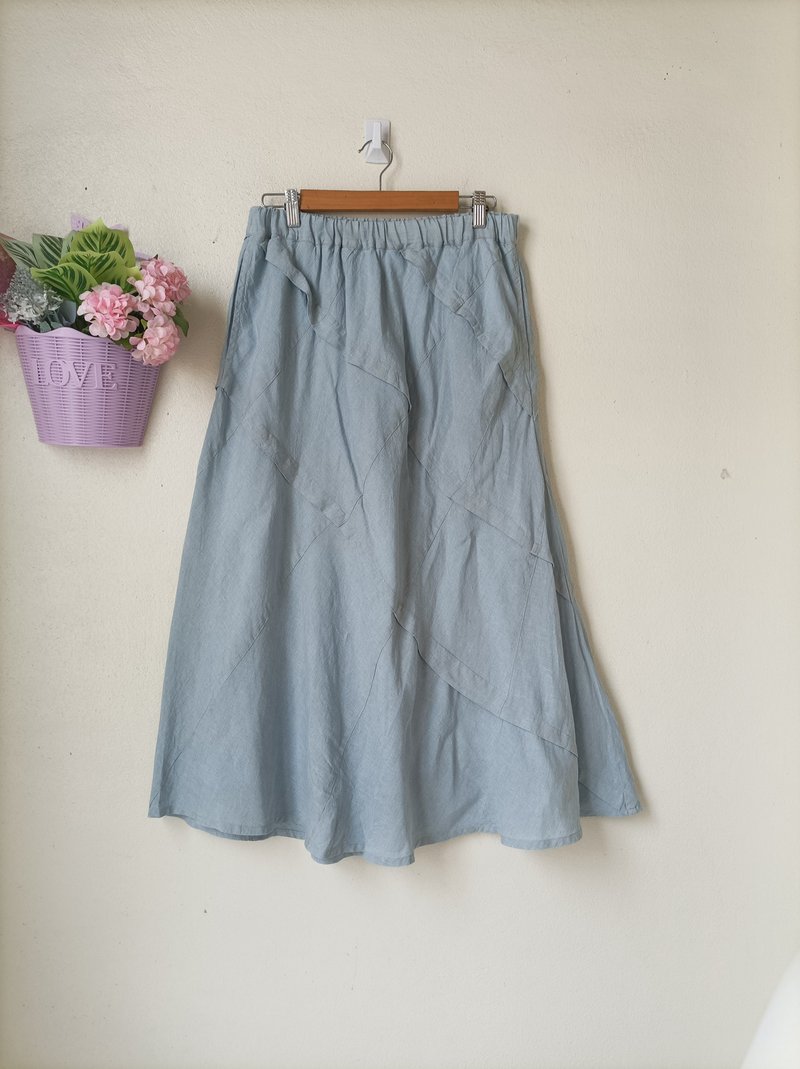 Vintage Plantation Issey Miyake Skirt Size M - 裙子/長裙 - 棉．麻 
