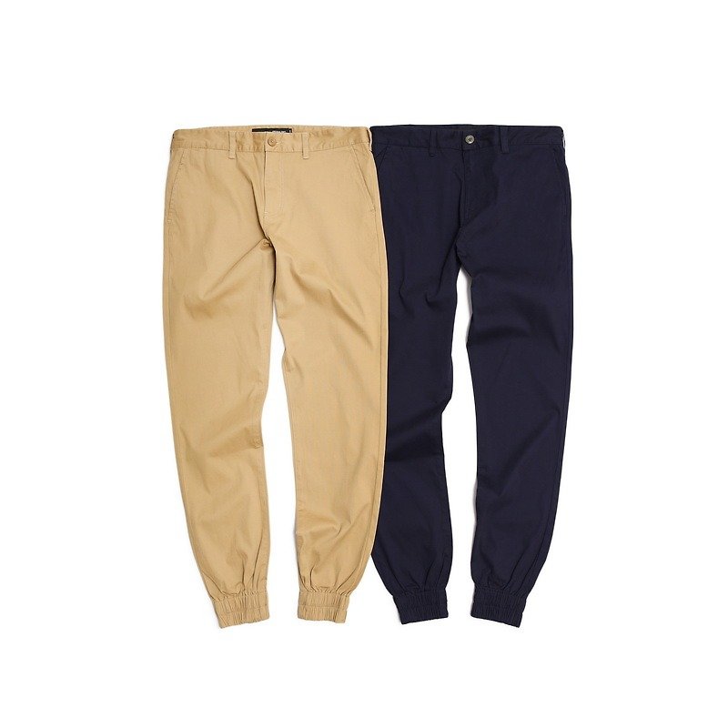 Filter017 Basic Jogger Pants Stretch Tight Pants - Men's Pants - Cotton & Hemp 