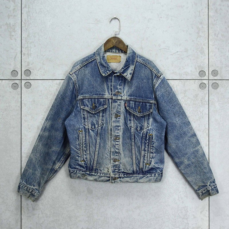 Tsubasa.Y vintage house L'evis 70506_0217 denim jacket 012, Levi's denim jacket - Women's Casual & Functional Jackets - Cotton & Hemp 