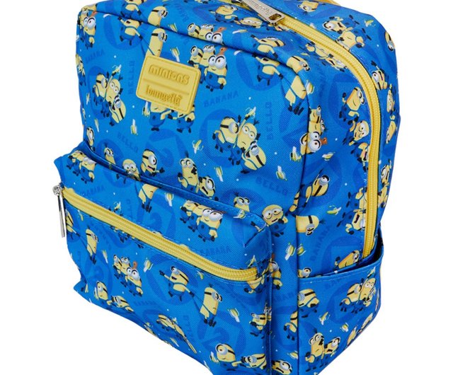 【Loungefly】怪盗グルー ミニオンズ ユニコーン バックパック Minions Fluffy Unicorn Rainbow Mini Backpack | Loungefly
