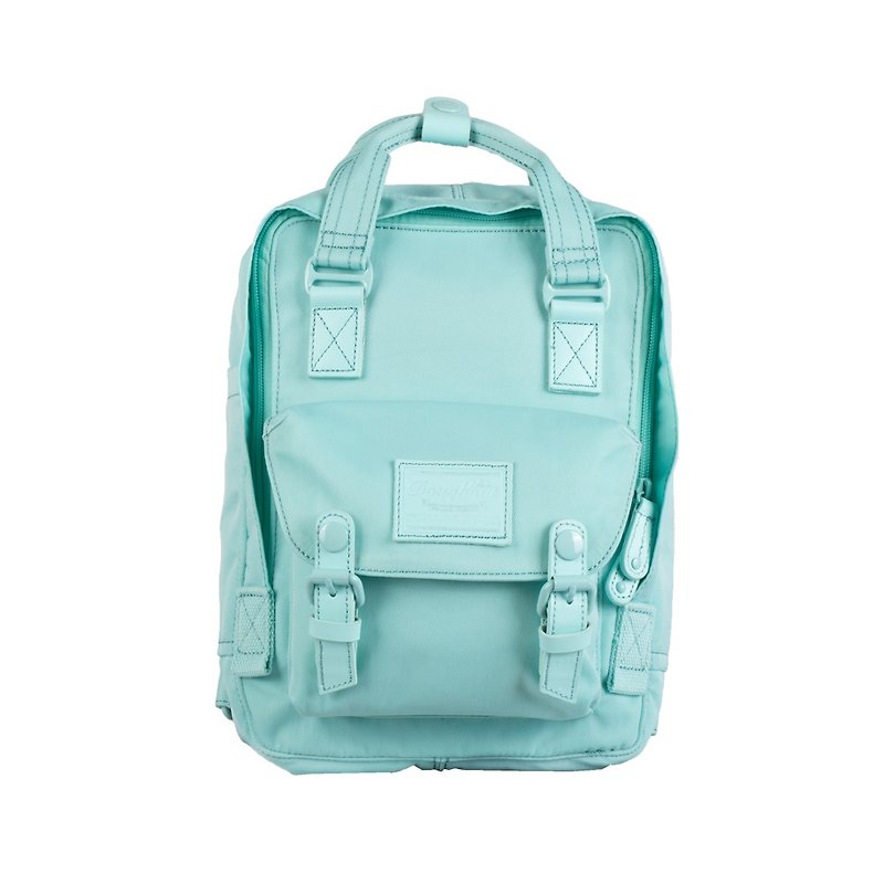 Doughnut Waterproof Macaron Mini Backpack - Green - Backpacks - Other Man-Made Fibers Green