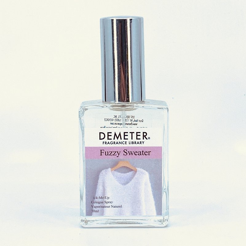 Demeter [Fleece Sweater] Fuzzy Sweather Perfume 30ml - Perfumes & Balms - Glass Pink