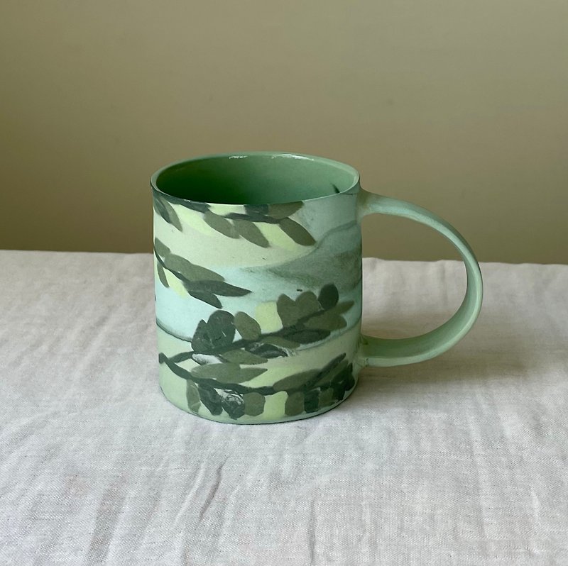 Cojoba Arborea Coffee Mug - Mugs - Porcelain 
