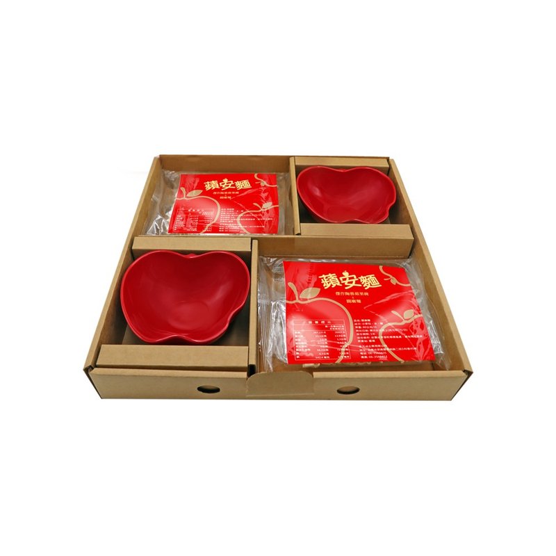 B02-蘋安麵雙入禮盒(二碗二麵) - 其他 - 其他材質 