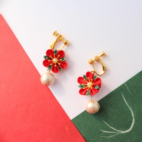 なっつです。ノンホールピアス2点 なっつです。ノンホールピアス2点 楽天市場】【イヤリング(樹脂