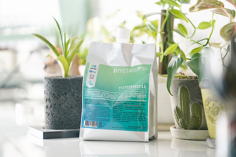 HYGINOVA - 1L Eco Friendly Disinfectant Refill pouch - อื่นๆ - พลาสติก สีเขียว