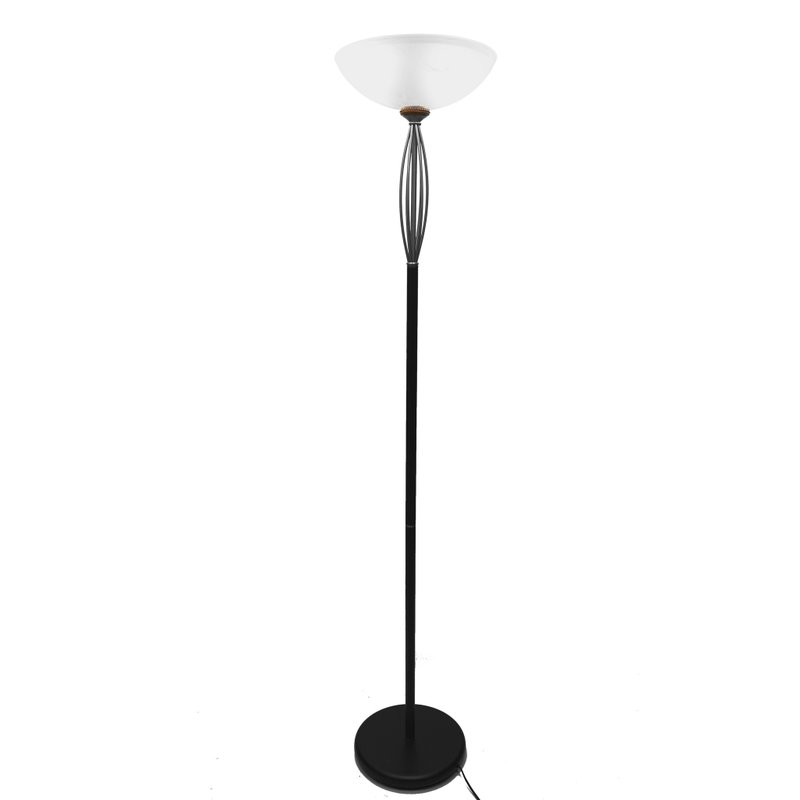 【Dingsheng】Floor lamp, standing lamp, reading lamp, loft MIT Taiwan lighting - Lighting - Other Metals Black