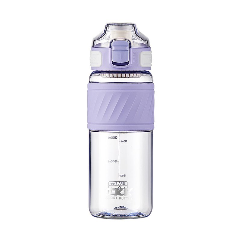 [TKK] Tritan Series Portable Sports Bottle 600ML imported from the United States-Wind Chime Purple - กระติกน้ำ - วัสดุอื่นๆ สีม่วง