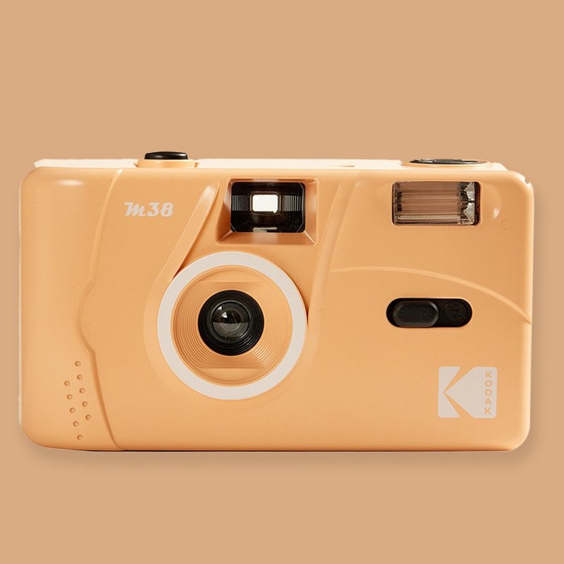 【Kodak】film camera M38 Grapefruit orange - Cameras - Plastic Gold