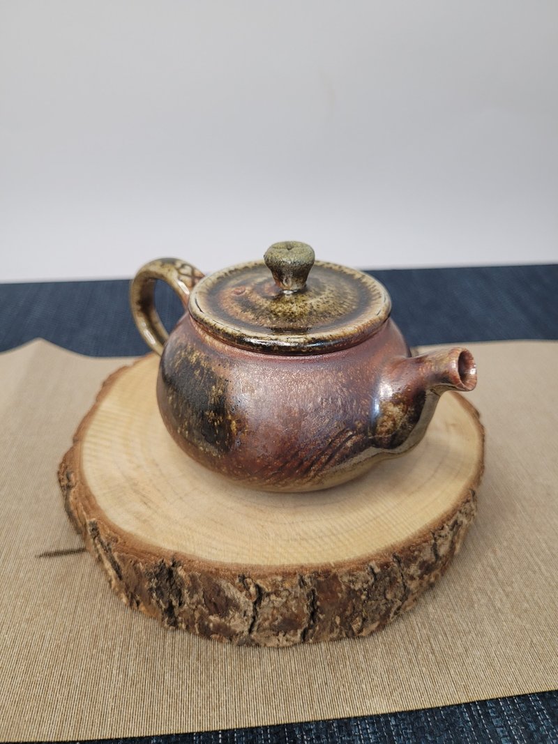 Firewood burning pot Kung Fu tea teapot Chinese style wood burning teapot - ถ้วย - ดินเผา 