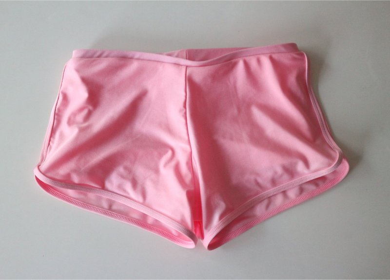 パンツ水着-ピンクウインク - その他 - その他の素材 ピンク