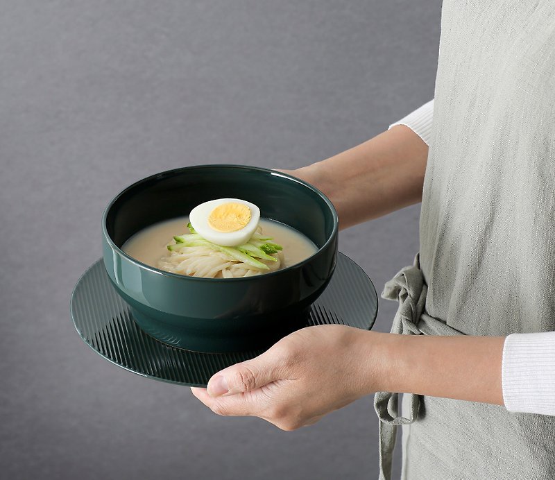 韓國製 TACKAON 經典麵碗 - 碗 - 瓷 綠色