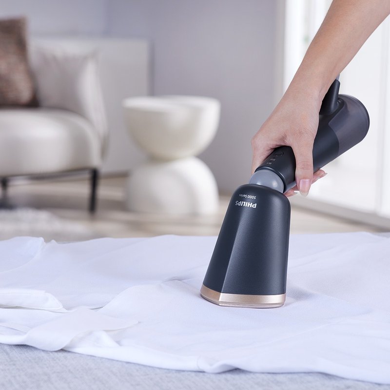【Philips 飛利浦】手持蒸氣時尚多漾掛燙機(STH5030/80)(手持式) - 其他小家電 - 其他材質 