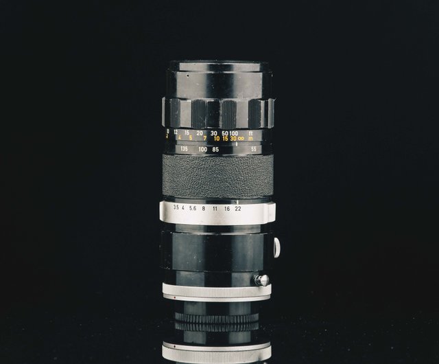 Canon FL 55-135mm F=3.5 #0799 #カメラレンズ - ショップ Rick photo