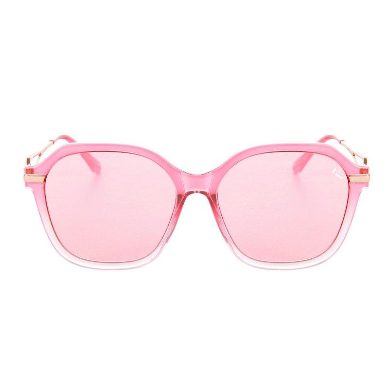 Fashionable Art Sunglasses/Nylon Sunglasses|HAZEL Progressive Pink - Sunglasses - Stainless Steel Pink