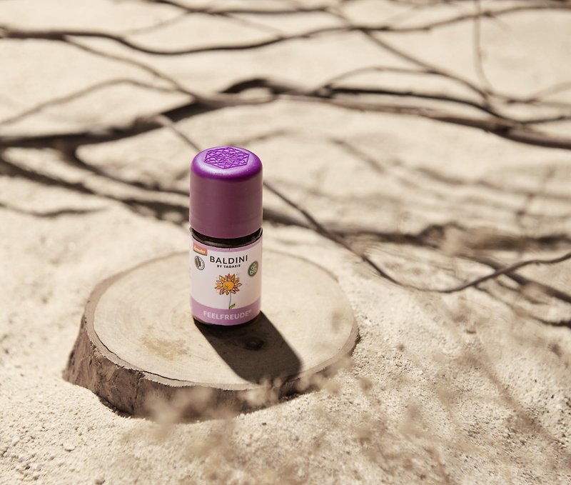 BALDINI organic pleasant fragrance compound essential oil FEELFREUDE - Fragrances - Glass Purple