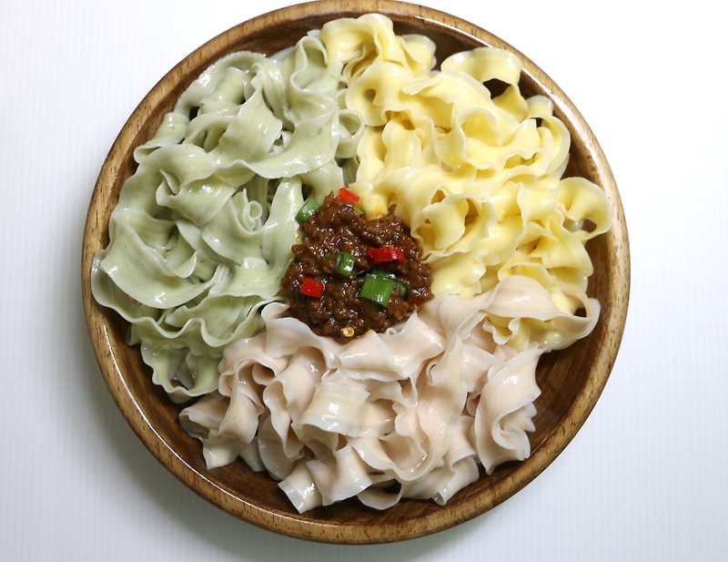 魔菇蕾絲寬麵 Mushroom Noodle - 拌麵/麵條/米粉 - 新鮮食材 