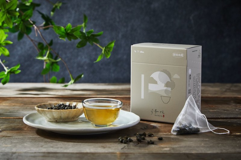 Charcoal Roasted Oolong - 10 Boxes of Original Leaf Tea Bags - Tea - Fresh Ingredients Brown