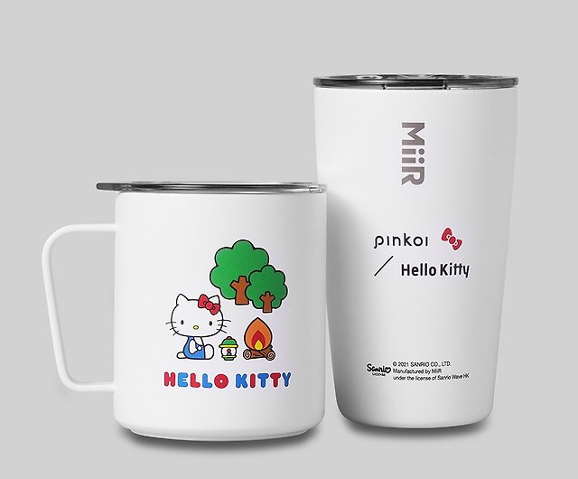 1 X 10 oz Hello Kitty Thermos - Mug: Thermoses
