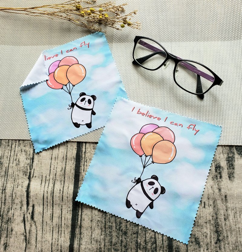 Panda Glasses cloth - Eyeglass Cases & Cleaning Cloths - Other Materials Multicolor