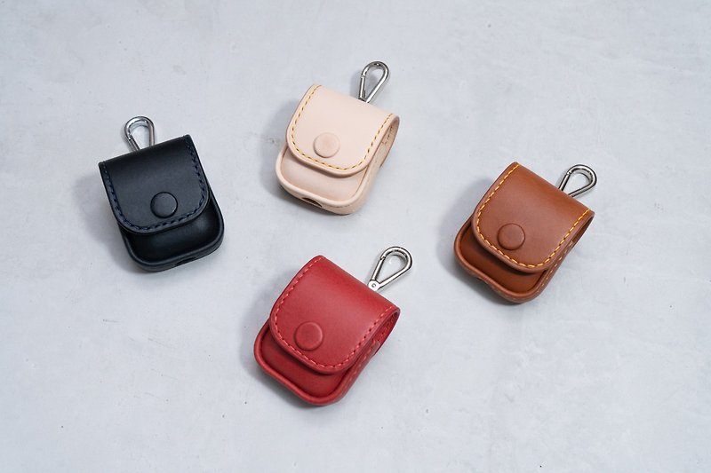 Minerva Handmade AirPods Case Leather Case Leather Protective Case TYPE-02 - Other - Genuine Leather 