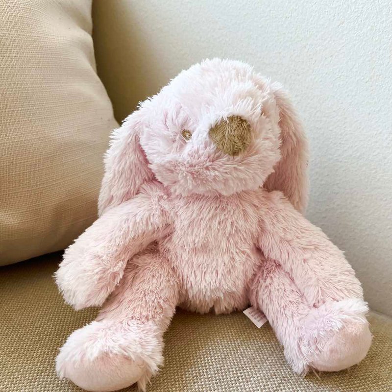 Nordic Swedish Teddykompaniet Lolli Rabbit (little pink) - ของเล่นเด็ก - เส้นใยสังเคราะห์ 