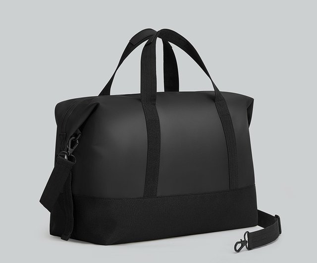 ガストンルーガ　ダッシュダッフルDÄSH DUFFEL ブラック　ボストンバック Däsh Duffel S 25.9L 防水包