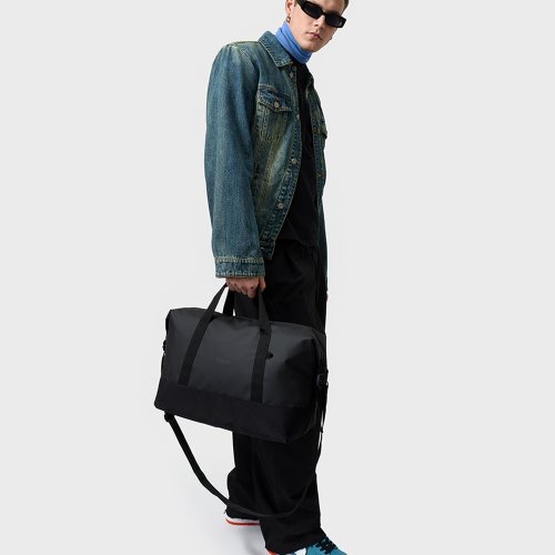 ガストンルーガ　ダッシュダッフルDÄSH DUFFEL ブラック　ボストンバック ガストンルーガ Gaston Luga Dash Duffel S ダッシュダッフル