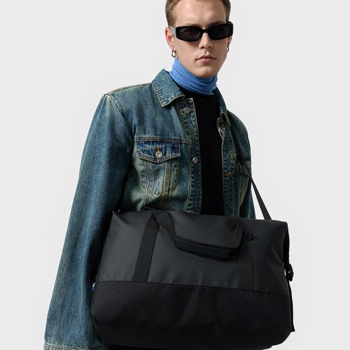 ガストンルーガ　ダッシュダッフルDÄSH DUFFEL ブラック　ボストンバック Däsh Duffel S 25.9L 防水包