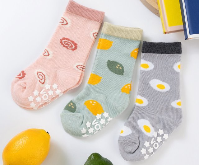 Lemon store baby socks