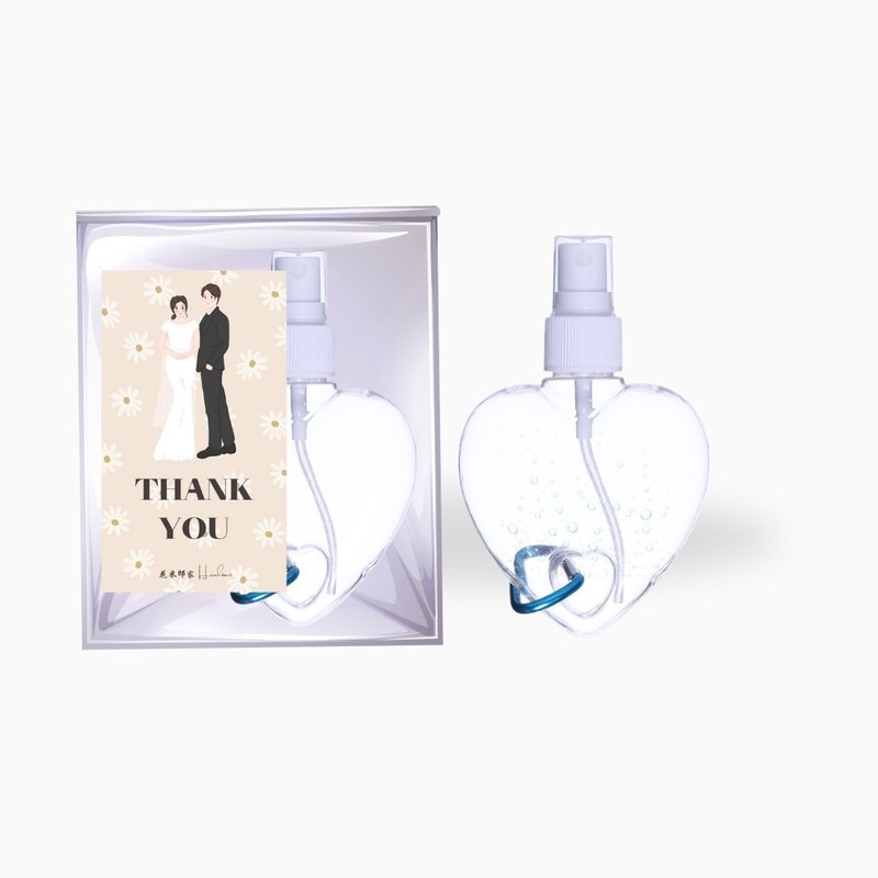 Alcohol Spray Bottle Wedding Favors Corporate Gifts Event Gifts Table Gifts - อื่นๆ - พลาสติก สีใส