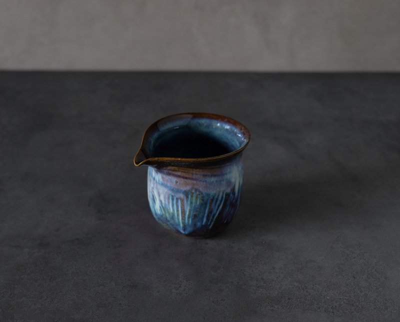 透紫_茶海 - 茶壺/茶杯/茶具 - 瓷 藍色