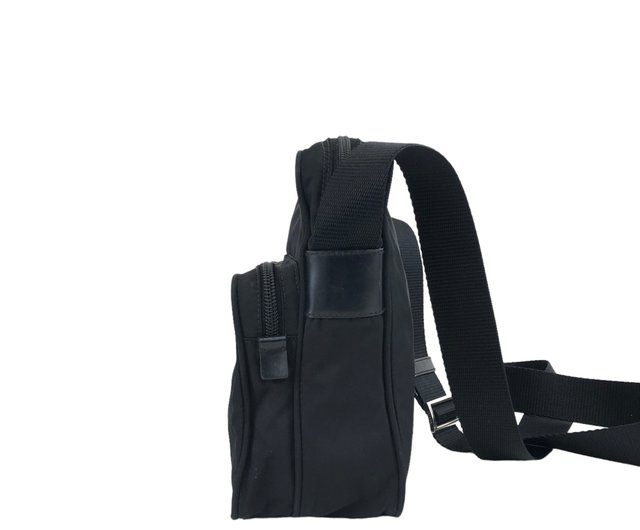人気モデル✨ PRADA ショルダーバッグ カメラ ナイロン トライアングル 黒 楽天市場】【新品】プラダ PRADA Re-Nylon ショルダーバッグ