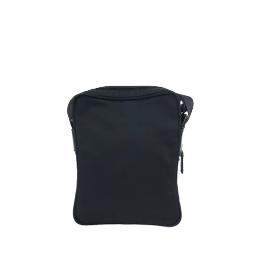 PRADA トライアングルロゴ ミニバッグ 日本直送 名牌中古包 】PRADA プラダ トライアングルロゴ