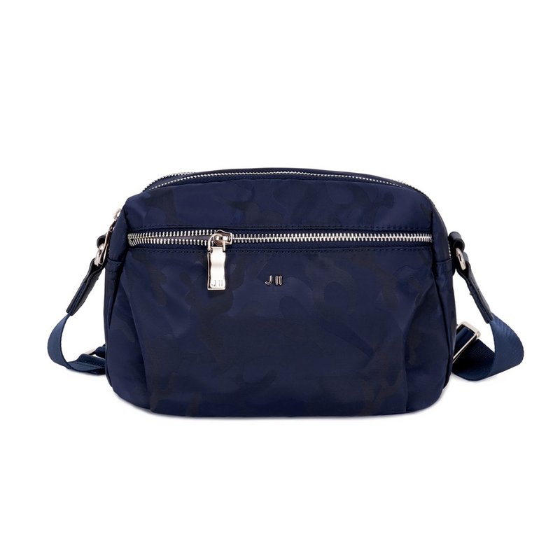 ショルダーバッグ トワイライト 大容量ナイロンショルダーバッグ - 8110-11 - 選べるマルチカラー - ショルダーバッグ - ナイロン ブルー