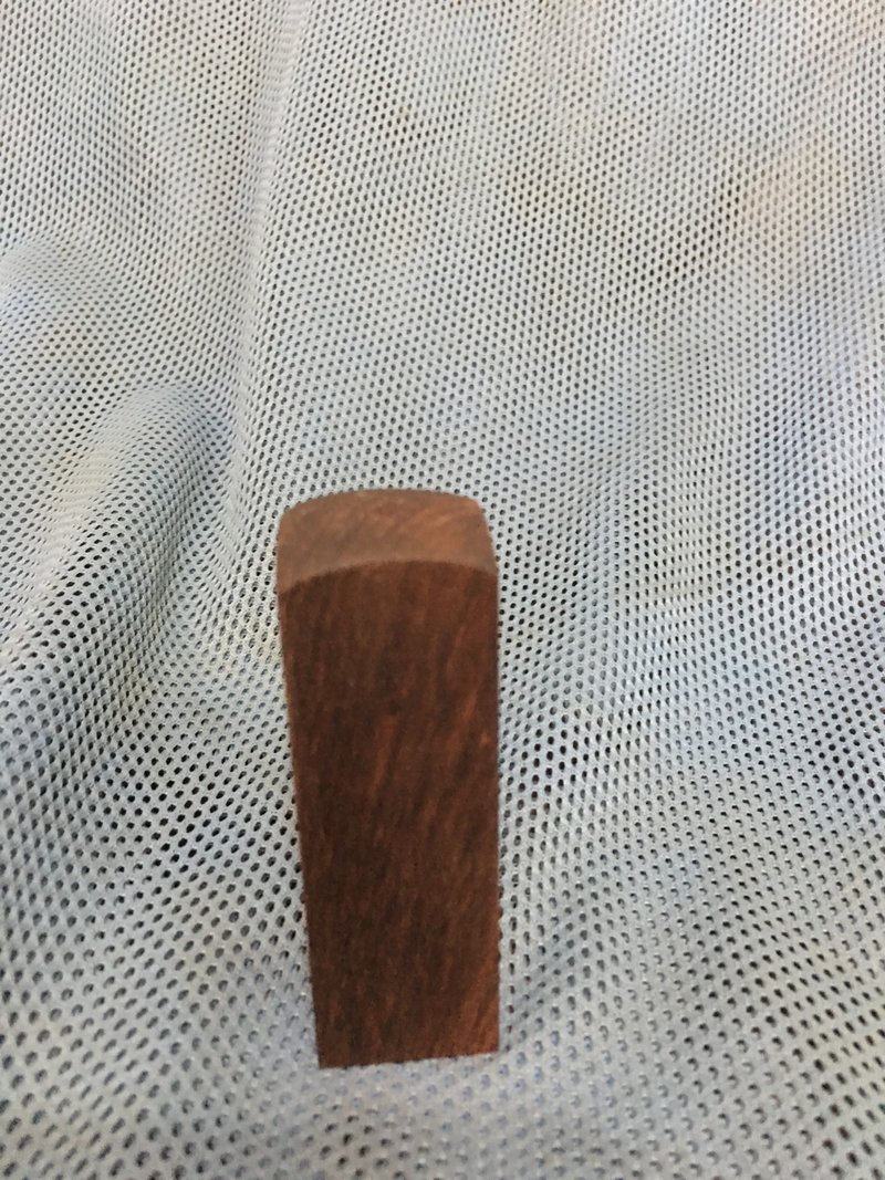 紫壇8分印章沉水2.4*2.4*8cm - 印章/印台 - 木頭 