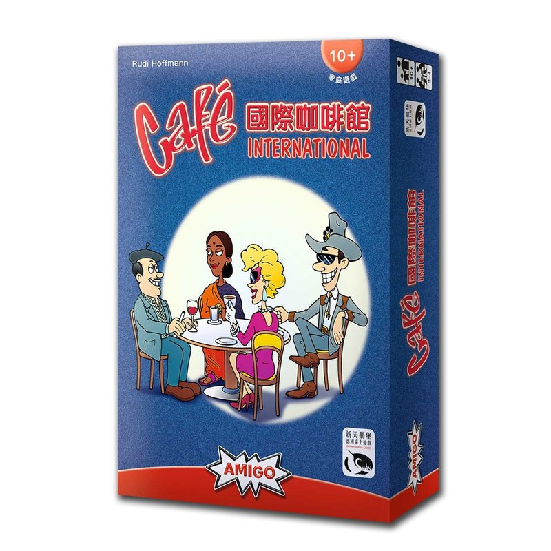 [Neuschwanstein Board Game] International Cafe - บอร์ดเกม - กระดาษ หลากหลายสี