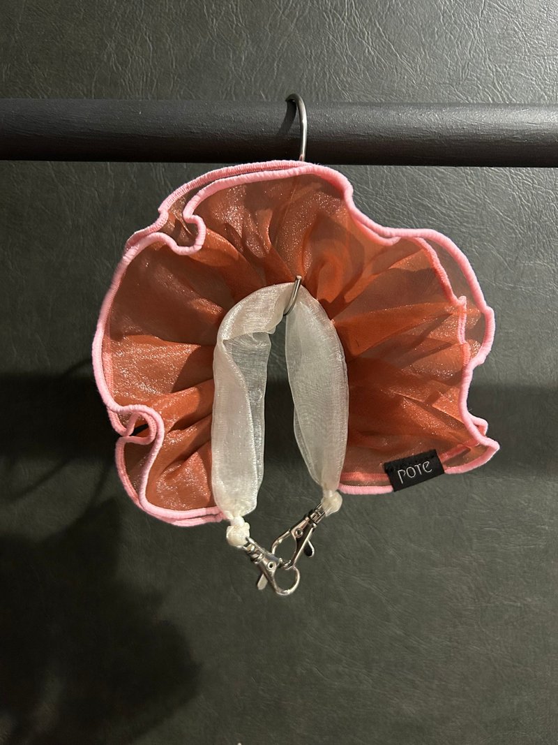 frill strap - 手提包/手提袋 - 聚酯纖維 多色