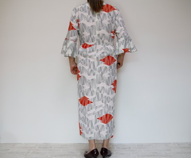 着物 和服 ビンテージ 1点もの 海外発送 kimono