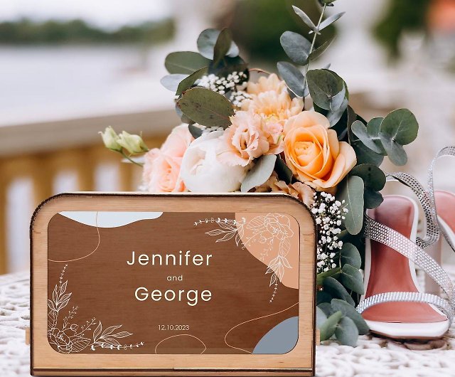 Wedding Envelope Box, Wedding Gift Card Box