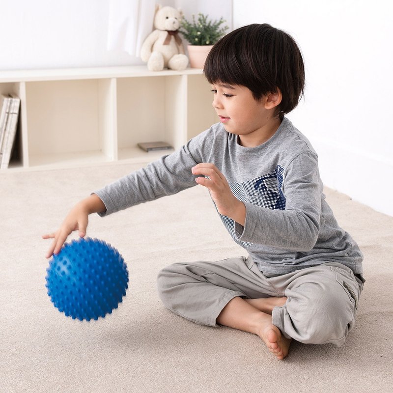 Weplay觸覺球 (15 cm) - 寶寶/兒童玩具/玩偶 - 塑膠 藍色