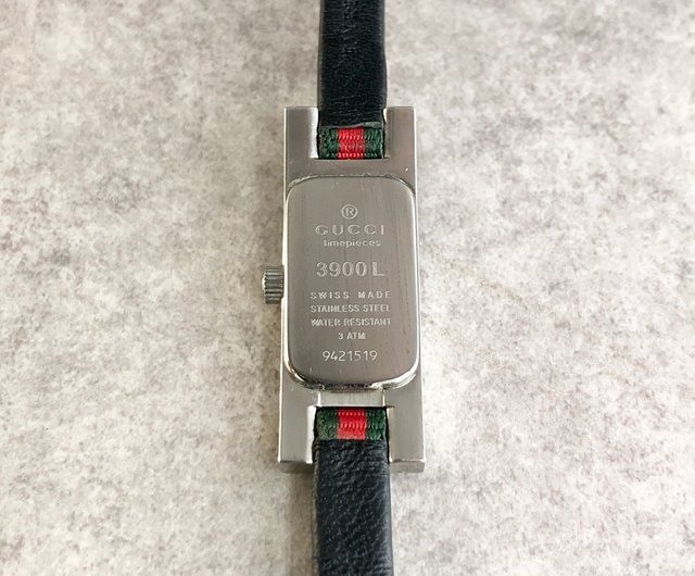 日本直送 名牌中古包 】GUCCI グッチ シェリーライン 腕時計
