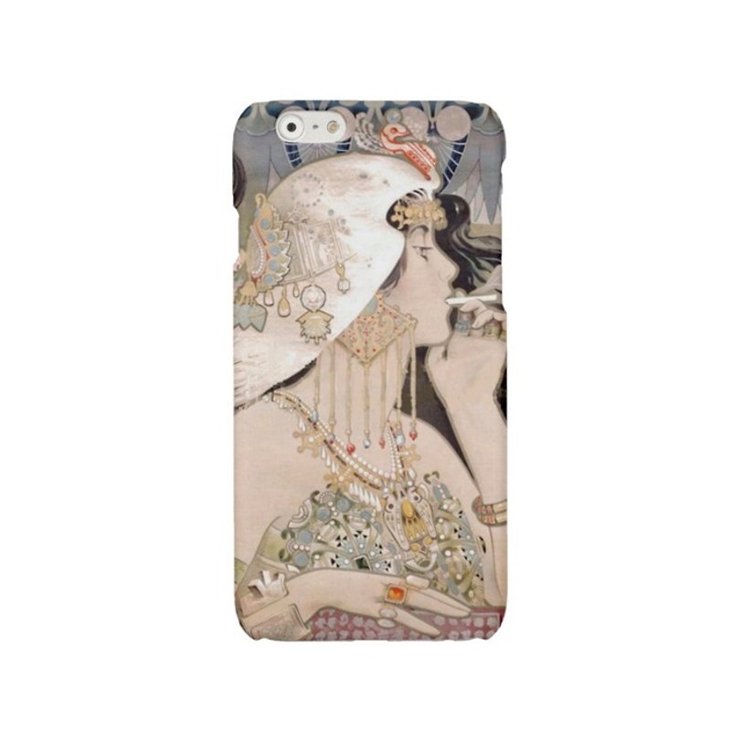 iPhone ケース Samsung Galaxy ケース ハードフォンケース Art Nouveau 920 - スマホケース - プラスチック 