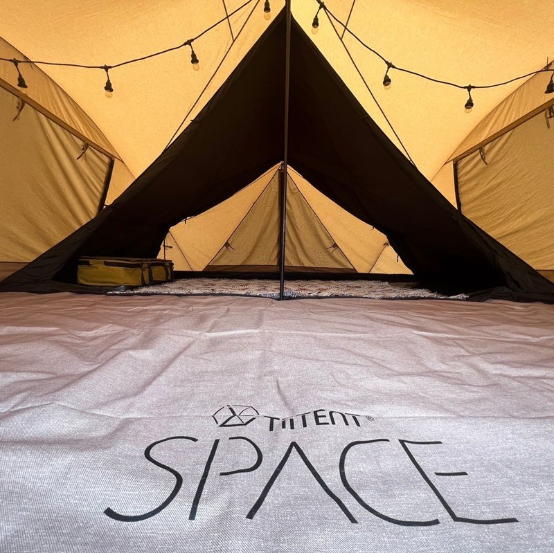SPACE太空帳 1/2內掛帳 - 露營用品 - 其他人造纖維 